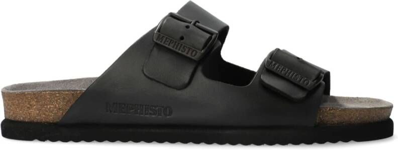 mephisto Sandals Zwart Heren