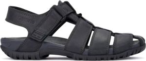 Mephisto Basile heren sandaal zwart