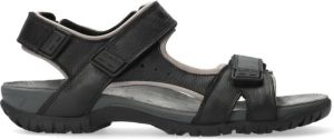 Mephisto Brice heren sandaal zwart