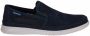 Mephisto Instapper Tiago Blauw Verwisselbaar Voetbed - Thumbnail 7