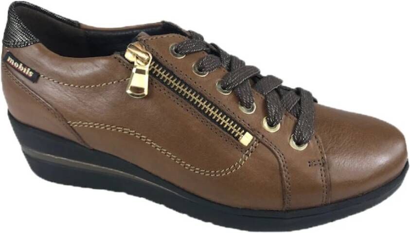 mephisto Schoenen Bruin Dames