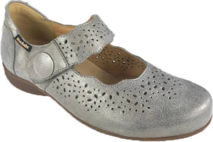 mephisto Schoenen Loafer Gray Dames