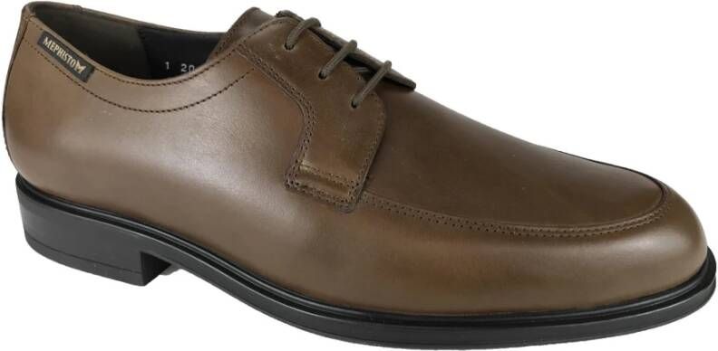 mephisto Schoenen LOS Voetbed Brown Heren