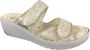 Mephisto Schoenen Slipper Beige Dames - Thumbnail 2