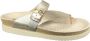 Mephisto Comfortabele Helen damessandaal Beige Dames - Thumbnail 9