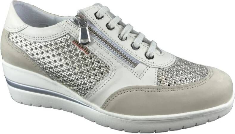 Mephisto Schoenen Sneaker Beige Dames