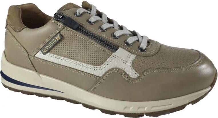 mephisto Schoenen Sneaker Beige Heren