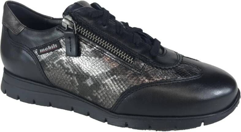 mephisto Schoenen Sneaker Zwart Dames