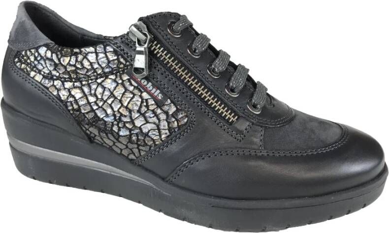 mephisto Schoenen Sneaker Zwart Dames