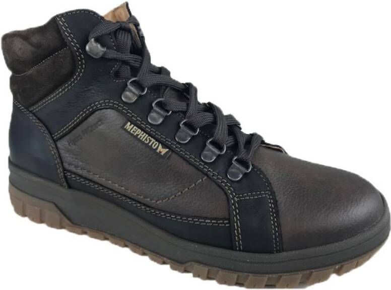 mephisto Schoenen Zwart Heren