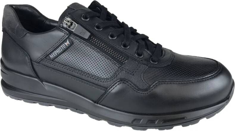 Mephisto Schoenen Zwart Heren