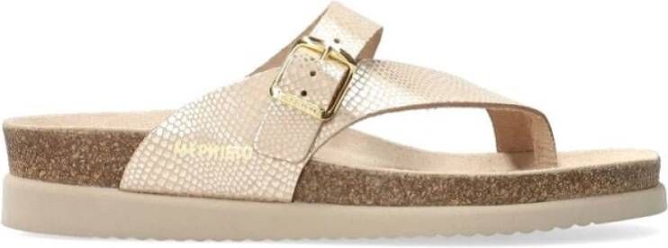 Mephisto Leren sandalen met gespsluiting