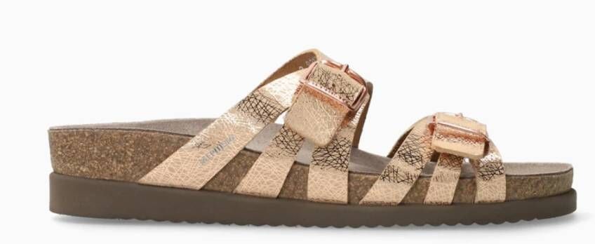 Mephisto Comfortabele Damessandaal Brons Brown Dames - Foto 2