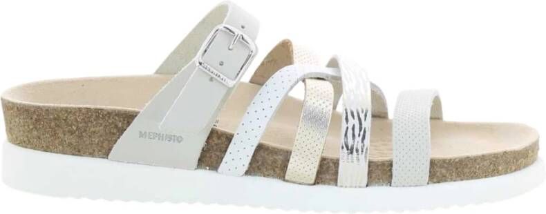 mephisto Sliders Huleda Z21 Beige Dames