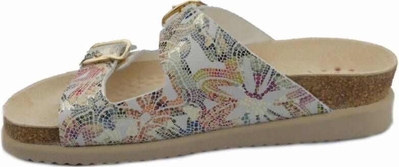 mephisto Sliders Meerkleurig Dames