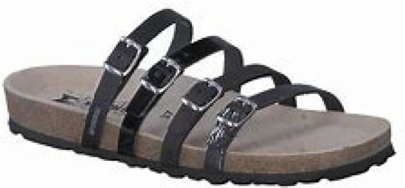 Mephisto NINON Dames Sandaal Zwart