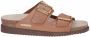Mephisto Bruine Sandalen met Leren Voering en Rubberen Zool Brown Dames - Thumbnail 22