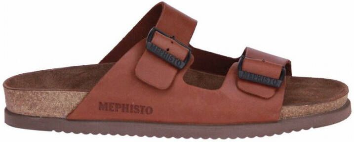 mephisto Slippers Bruin Heren