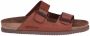 Mephisto NERIO SCRATCH Volwassenen Heren slippers Kleur: Cognac - Thumbnail 2