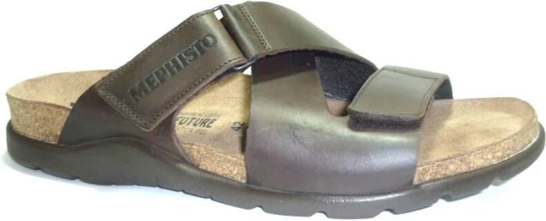 mephisto Slippers Bruin Heren