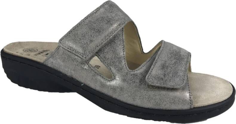 mephisto Slippers Grijs Dames