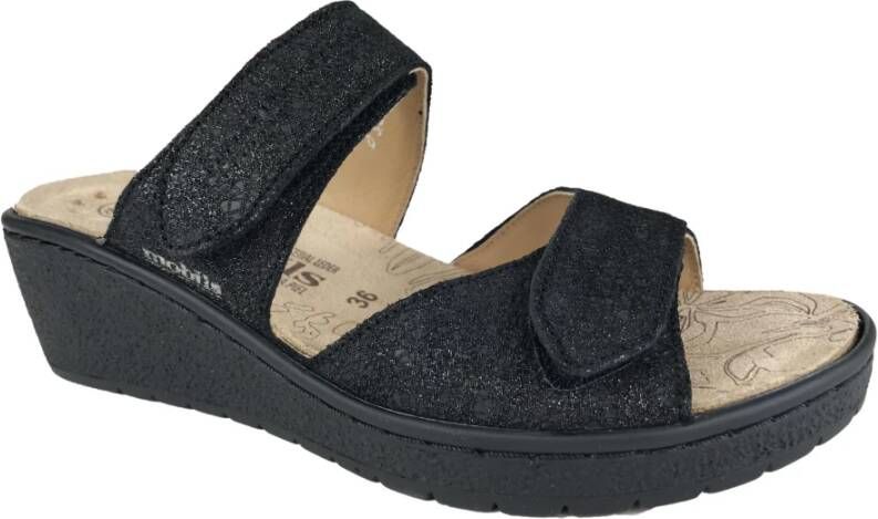 mephisto Slippers Zwart Dames