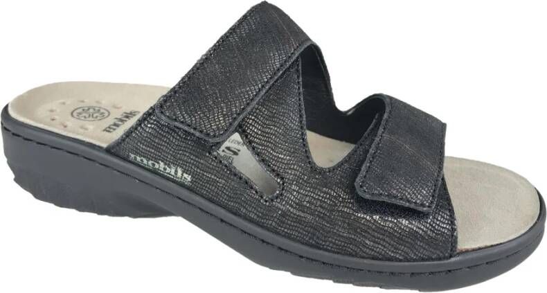 Mephisto Slippers Zwart Dames