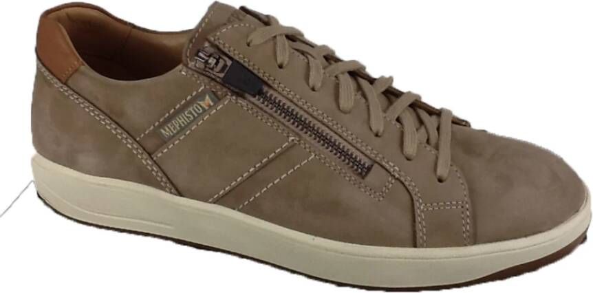 Mephisto Sneaker Bruin Heren