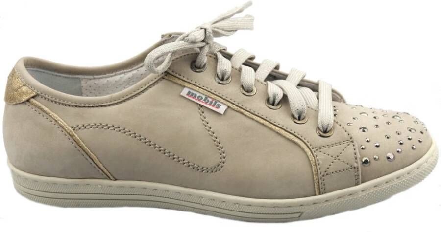 mephisto Sneakers Beige Dames