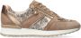 Mephisto Toscana Suède Leren Sneaker Licht Taupe Beige Dames - Thumbnail 2