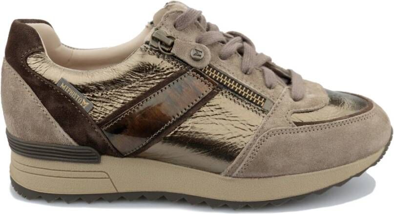 mephisto Sneakers Beige Dames