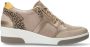 Mephisto Trudie Dames Sneaker Beige Extra Breed - Thumbnail 1