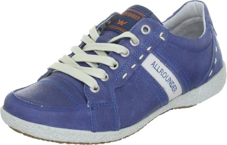 mephisto Sneakers Blauw Dames