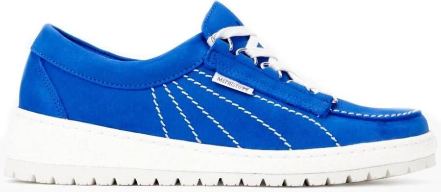 mephisto Sneakers Blauw Dames