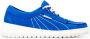 Mephisto Blauwe Nubuck Veterschoen voor Dames Blue Dames - Thumbnail 3