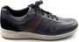 Mephisto Stijlvolle Heren Sneaker Blue Heren - Thumbnail 2