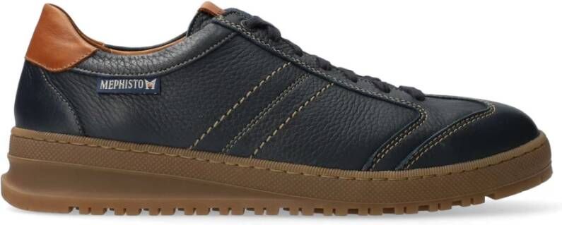 mephisto Sneakers Blauw Heren