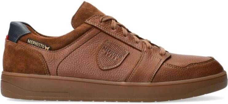 mephisto Sneakers Bruin Heren