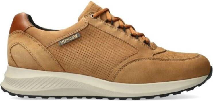 Mephisto DOYLE Comfortabele heren sneaker Bruin - Foto 2