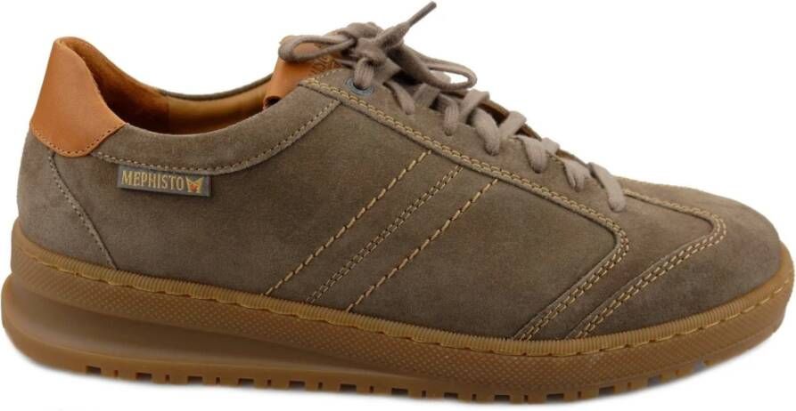 mephisto Sneakers Bruin Heren