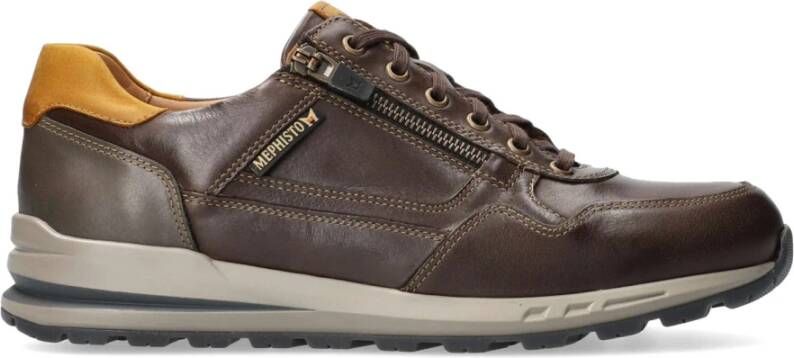 mephisto Sneakers Bruin Heren