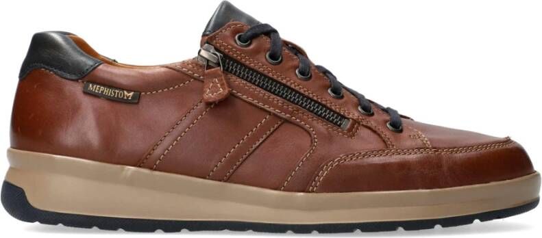 mephisto Sneakers Bruin Heren