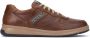 Mephisto Chestnut Brown Leren Heren Sneaker Brown Heren - Thumbnail 1