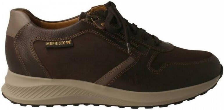 mephisto Sneakers Bruin Heren