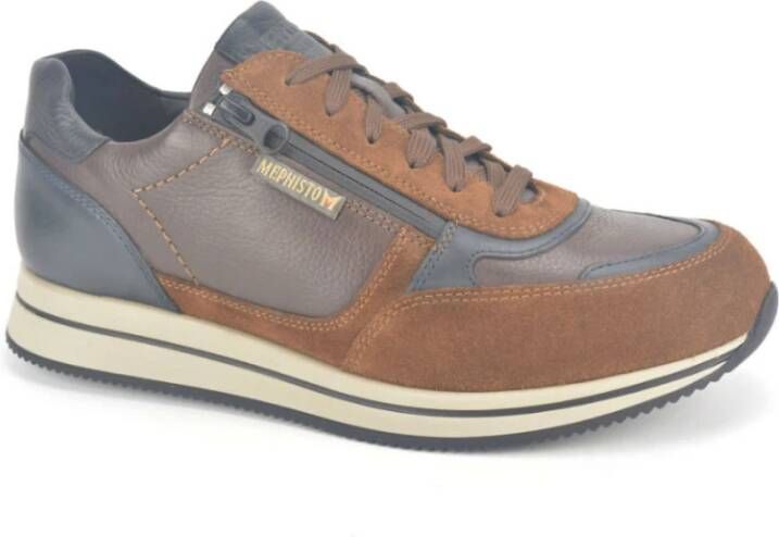 mephisto Sneakers Bruin Heren