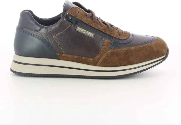 Mephisto Sneakers Bruin Heren