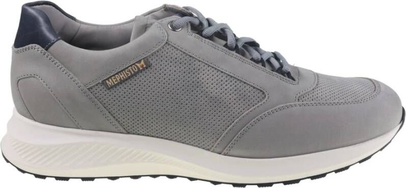 mephisto Sneakers Gray Heren