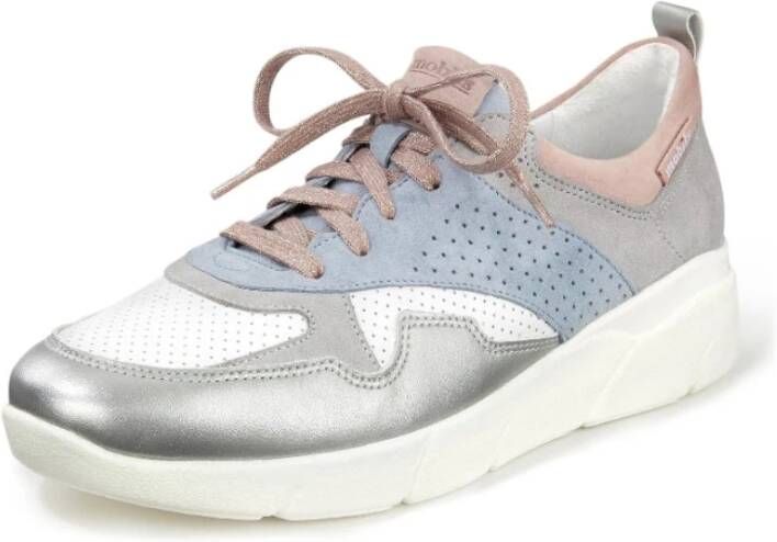 Mobils Ergonomic Mephisto IMANIE Dames Sneakers Zilver - Foto 1