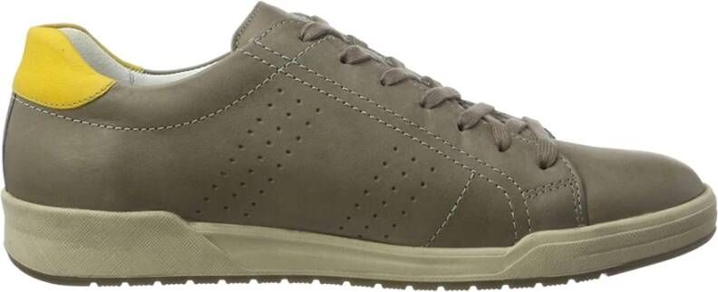 Mephisto Leren Sneaker Pewter Grey Gray Heren - Foto 2