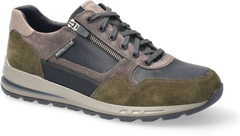 mephisto Sneakers Groen Heren